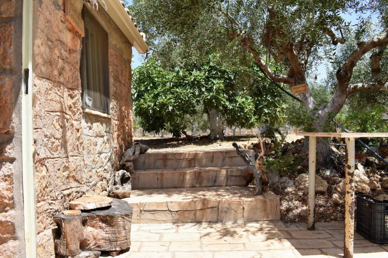 Glamping At A Lovely Tent In Skiaxtro- Marathopoli Villa Dış mekan fotoğraf