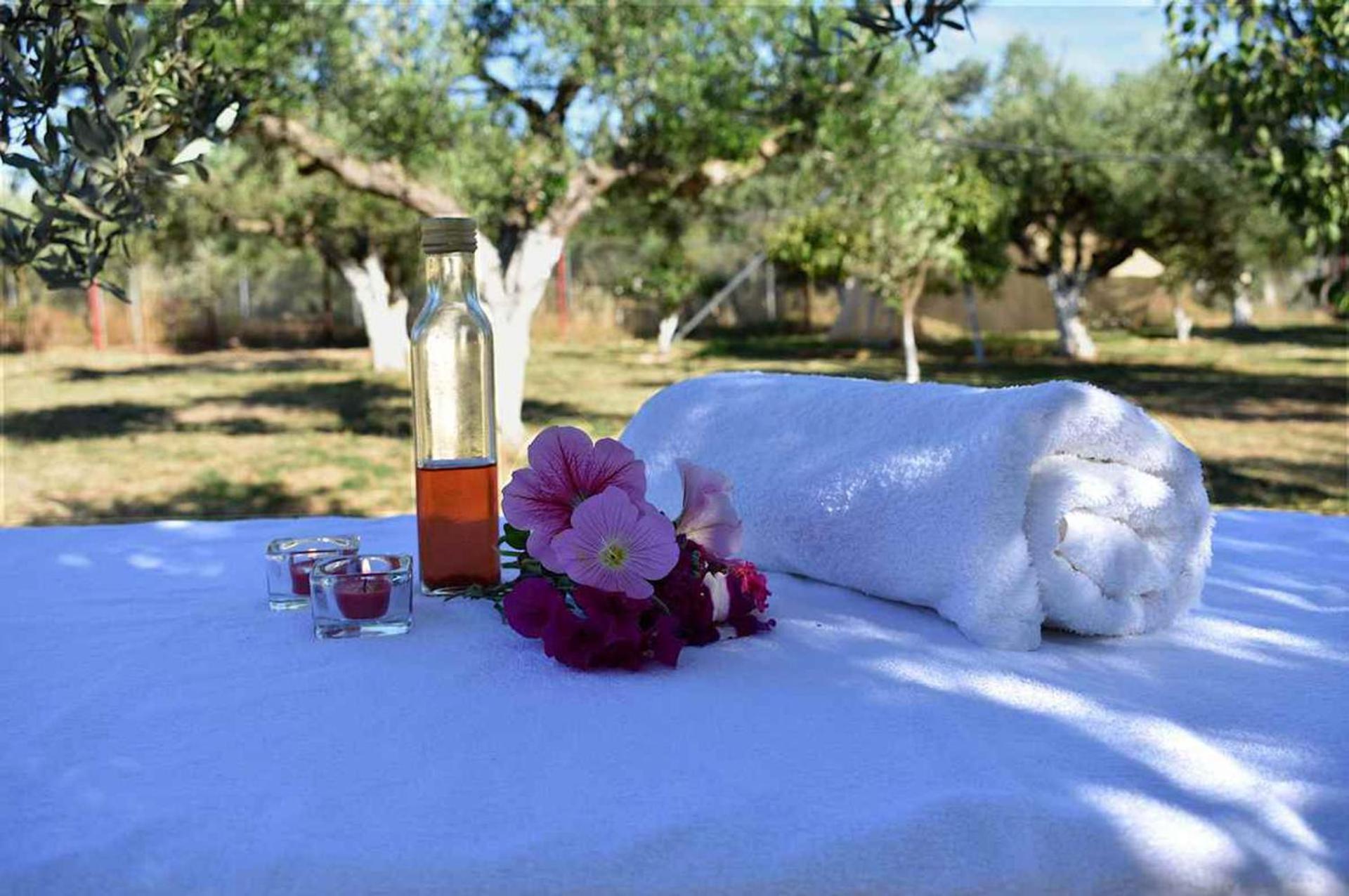 Glamping At A Lovely Tent In Skiaxtro- Marathopoli Villa Dış mekan fotoğraf
