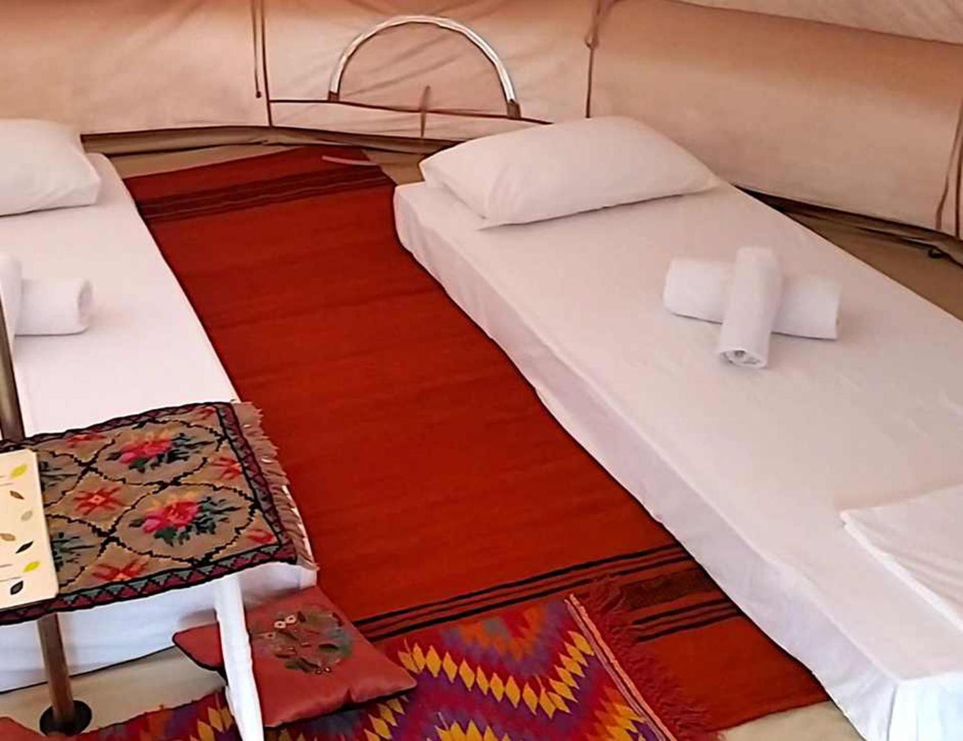Glamping At A Lovely Tent In Skiaxtro- Marathopoli Villa Dış mekan fotoğraf